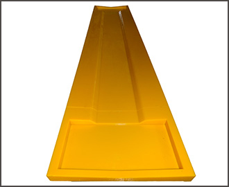 Polyurethane Coil Saddle